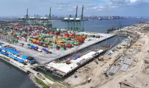 Proyek PTPP terminal