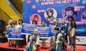 Starlight Journey Shaping the Next Era, BINUS Media & Publishing (Sumber VRITIMES.com)