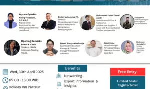 KADIN Indonesia Trading House Perdana Gelar Exporter Meet Up 2025