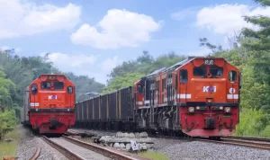 KAI Angkut 21,6 Juta Ton Barang hingga April 2025, Didominasi Batu Bara untuk Energi Nasional (1)