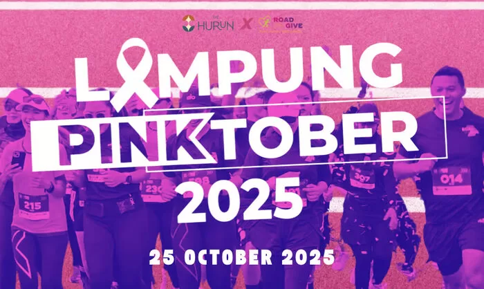 Pinktober Run 2025 - Event Galang Dana Kanker Payudara di Lampung