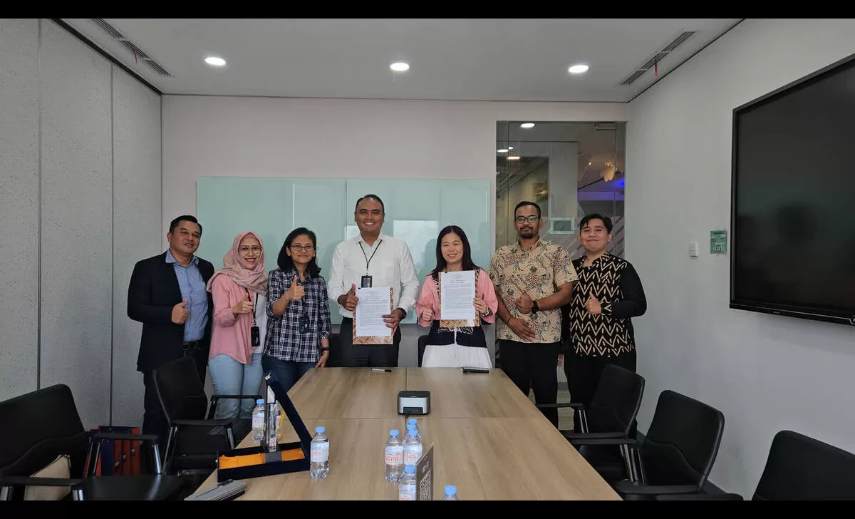 BRI Branch Office Pluit Region 6-Jakarta 1 Tanda Tangani MoU Kerja Sama Payroll dengan PT Lucky Mom Indonesia
