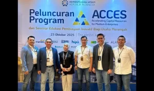 BRI Region 6Jakarta 1 Dukung Peluncuran Program ACCES dan Seminar Pembiayaan UMKM