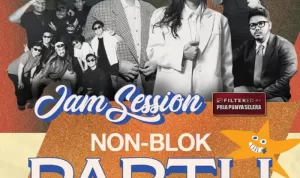 Jam Session Dua Hari Musik, Tawa, dan Cerita di Grand Galaxy Park Bekasi