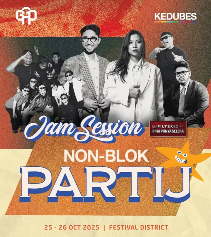 Jam Session Dua Hari Musik, Tawa, dan Cerita di Grand Galaxy Park Bekasi
