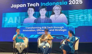 Japan Tech Indonesia 2025 bertajuk “Transforming B2B Tech Through Innovation, Efficiency, and Strategic Leadership.”