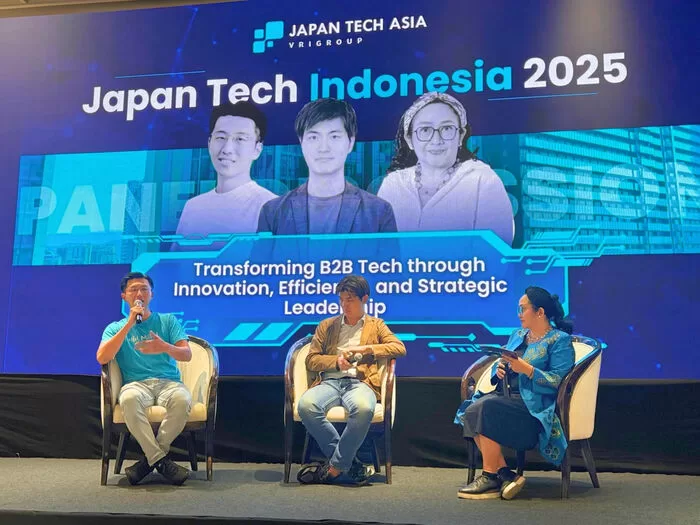 Japan Tech Indonesia 2025 bertajuk “Transforming B2B Tech Through Innovation, Efficiency, and Strategic Leadership.”