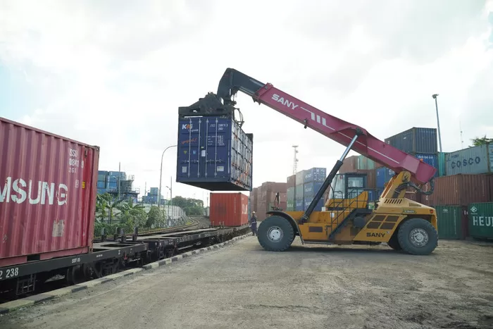 KAI Logistik Wujudkan Komitmen Green Logistics