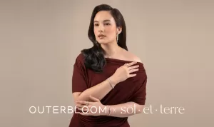 Outerbloom Gandeng Sōl et Terre, Merek Berlian Milik Chelsea Islan, Hadirkan Opsi Same-Day Delivery
