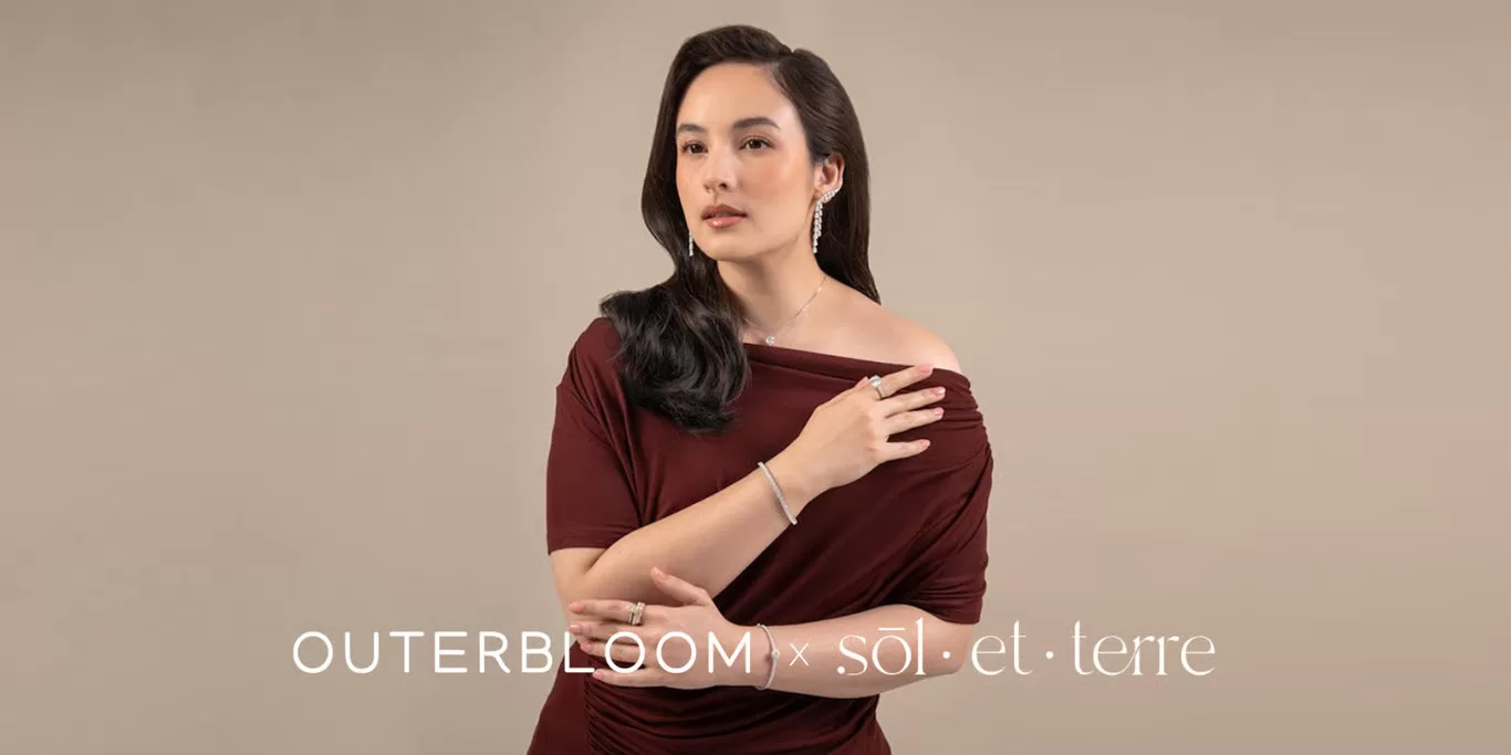 Outerbloom Gandeng Sōl et Terre, Merek Berlian Milik Chelsea Islan, Hadirkan Opsi Same-Day Delivery