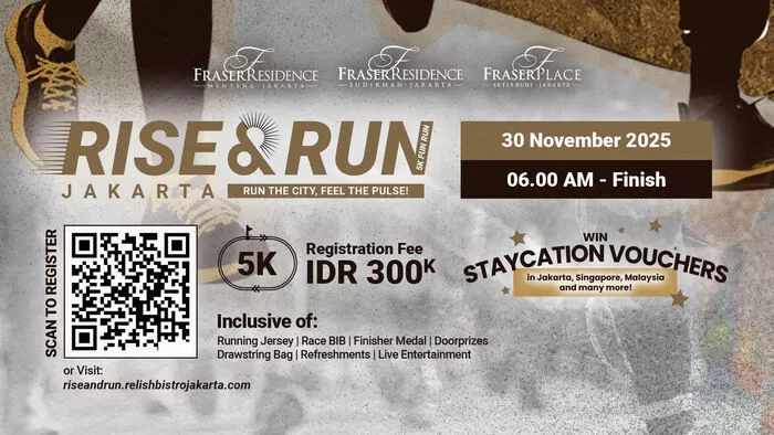 RISE & RUN JAKARTA 2025
