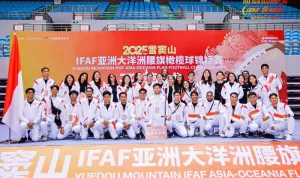 Timnas Flag Football Indonesia Ukir Prestasi di IFAF Asia