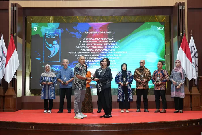 Tokocrypto di Media Relations Awards 2025