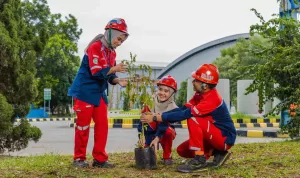 WSBP Tanam 566 Pohon Trembesi melalui Program Piles of Sustainability Oktober