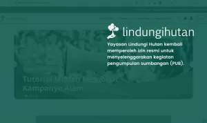 Kementerian Sosial Terbitkan Izin Resmi Pengumpulan Sumbangan untuk Program LindungiHutan Periode September–Desember 2025