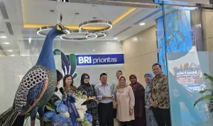Sentra Layanan Prioritas BRI Branch Office Cut Mutiah Region 6Jakarta 1 Hadir dengan Wajah Baru Modern, Elegan, dan Nyaman untuk Nasabah
