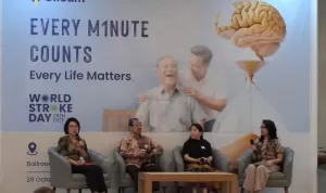 Siloam Hospitals Lippo Village Ajak Masyarakat Waspadai Stroke Every Minute Counts, Every Life Matters