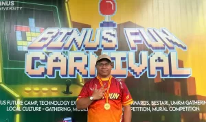 BINUS Fun Carnival 2025 Kolaborasi Pelajar, Mahasiswa, dan Technopreneur