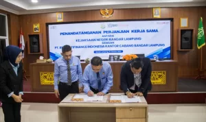 BRI Finance dan Kejaksaan Negeri Bandar Lampung Perkuat Sinergi melalui Penandatanganan Kerja Sama Hukum