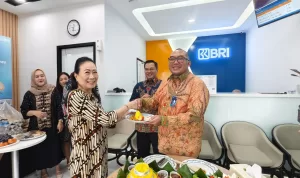BRI Region 6Jakarta 1 Resmikan KCP Green Lake Sunter, Relokasi dari KCP Danau Sunter Utara