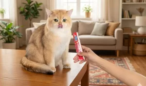 Bahaya Memberikan Snack Kucing Secara Berlebihan