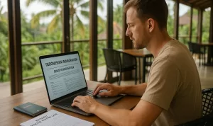 Bekerja Jarak Jauh dari Bali dan Batas Hukum yang Perlu Dipahami