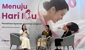 Edukasi Persalinan Nyaman Menyambut Hari Ibu