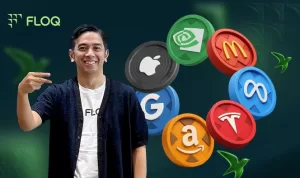 FLOQ Hadirkan Akses Saham Global Berbasis Blockchain untuk Investor Indonesia