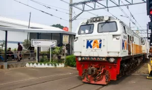 Hari Pertama Angkutan Nataru, 8.591 Pelanggan Gunakan KA Lokal Pangrango dan Siliwangi