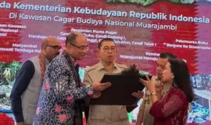 India Resmikan Replika Prasasti Tembaga Nalanda di Museum Baru Muara Jambi