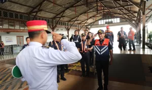 Inspeksi Jalur KA Jelang Nataru 2025 2026 Selesai
