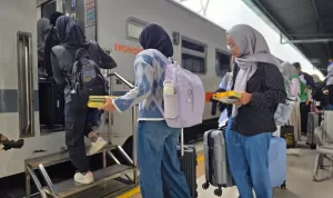 KAI Daop 1 Jakarta Mulai Melaksanakan Posko Angkutan Natal dan Tahun Baru 20252026