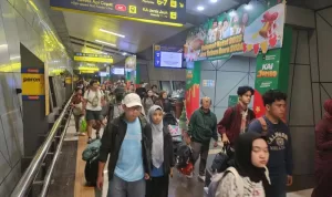 KAI Daop 2 Bandung Catat Tingginya Kedatangan Pelanggan Menggunakan KA pada 7 Hari Menjelang Libur Hari Raya Natal