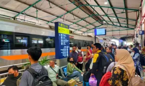 KAI Daop 7 Madiun Catat 5 Stasiun Terbanyak Layani Penumpang