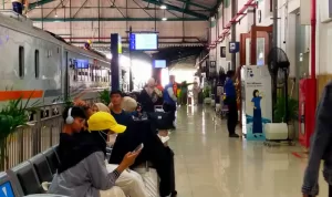 KAI Daop 7 Madiun Catat 85.946 Penumpang Berangkat Selama Nataru