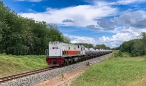 KAI Divre I Sumut Percepat Distribusi BBM di Sumut