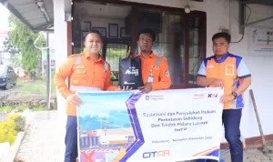 KAI Divre III Palembang Optimalkan Keselamatan Perlintasan Sebidang Jelang Angkutan Nataru 20252026