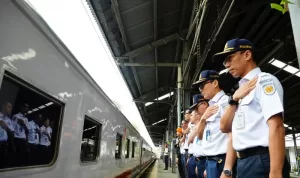 KAI Divre IV Tanjung Karang Pasang Sensor Pemantau di Jalur Rawan