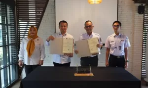 KAI - Kejari Purwokerto Teken Kerja Sama