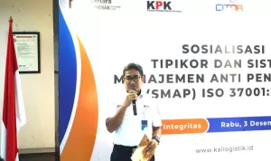 KAI Logistik Gelar Sosialisasi TIPIKOR dan SMAP