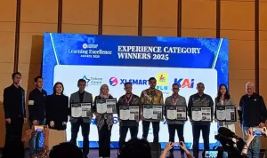 KAI Raih Learning Excellence Awards 2025 dari MarkPlus Institute-min