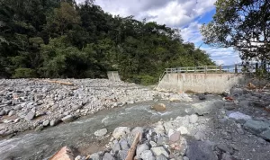 Kementerian PU Percepat Normalisasi Sungai Batang Malalo dan Perbaikan Sabo Dam Pascabanjir Tanah Datar