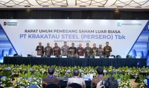 Krakatau Steel Mantap Bertransformasi