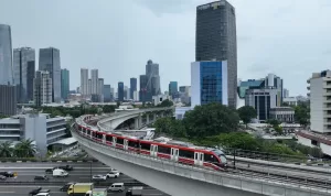 LRT Jabodebek Menjelang Masa Nataru