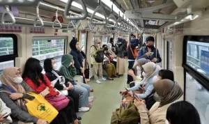 Layanan Nyaman LRT Jabodebek untuk Nataru 2025-2026