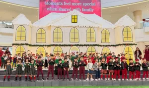 Mall Alam Sutera Hadirkan Rangkaian Acara Festive Akhir Tahun Bertajuk “Wonderful Christmas”