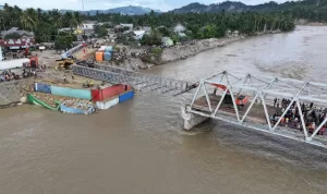 PTPP Percepat Pemulihan Infrastruktur Pascabencana