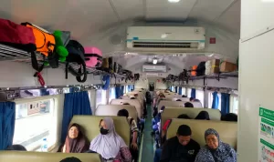 Pastikan Layanan Optimal di Hari Ke-5 Nataru, KAI Daop 7 Madiun Tegaskan Tiket KA Masih Tersedia
