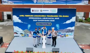 Pastikan Layanan Prima Ruas Jalan Tol Trans Jawa, JTT Laksanakan Apel Siaga Operasional Libur Natal 2025 dan Tahun Baru 2026