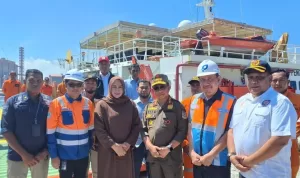 Pelabuhan Lhokseumawe Titik Simpul Pemulihan Aceh